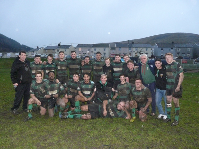 Rocks Collide with Gilfach