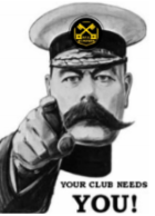 Your Club Needs You!!!